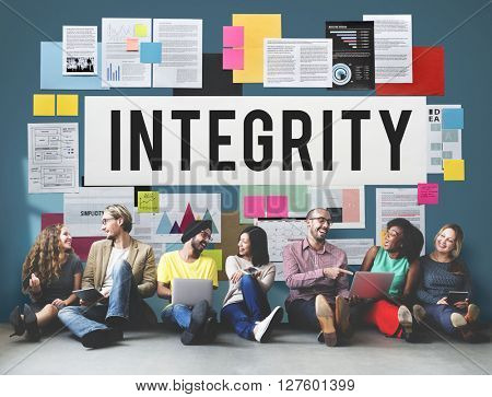 Integrity Ethics Loyalty Moral Motivation Respect Concept