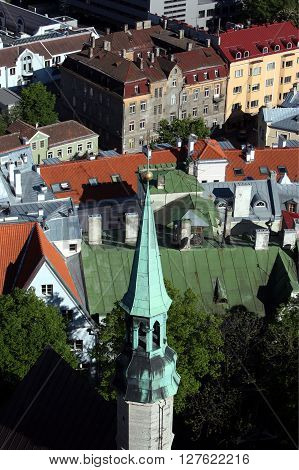 Europe Estonia Tallinn