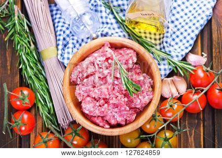 Raw Minced Meat