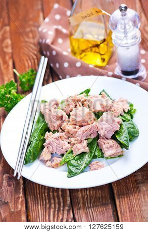 Salad With Tuna
