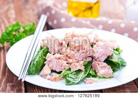 Salad With Tuna
