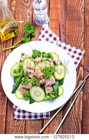 Salad With Tuna