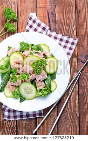 Salad With Tuna