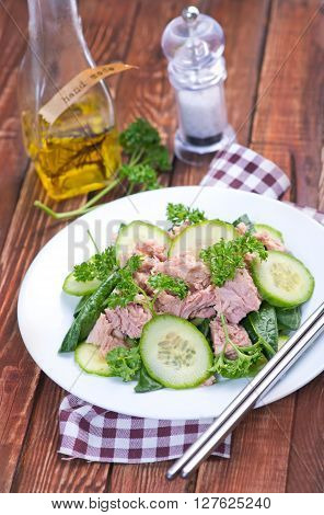 Salad With Tuna