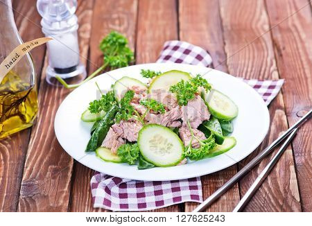 Salad With Tuna