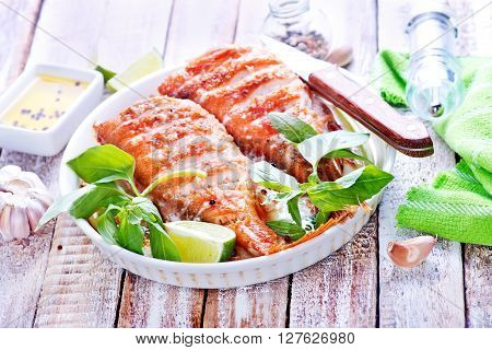 Fried Ocean Perch