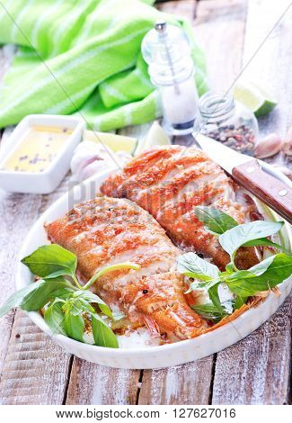 Fried Ocean Perch