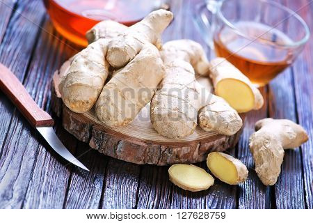 Ginger Tea