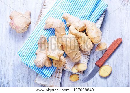 Fresh Ginger