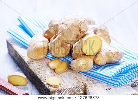 Fresh Ginger