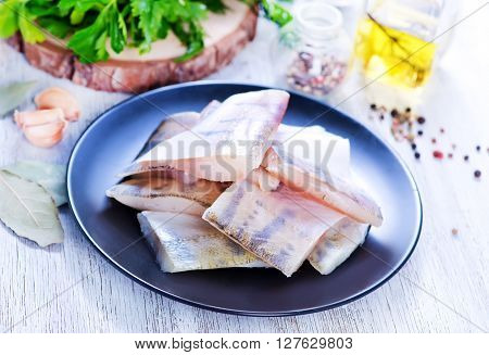 Raw Fish Fillet