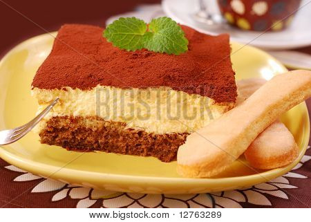 Tiramisu kage