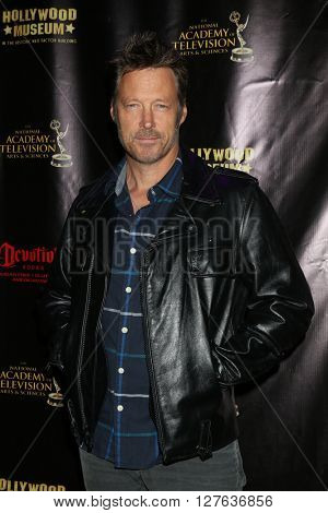 LOS ANGELES - APR 27:  Matthew Ashford at the 2016 Daytime EMMY Awards Nominees Reception at the Hollywood Museum on April 27, 2016 in Los Angeles, CA