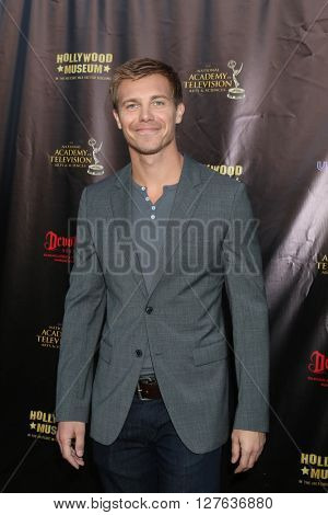 LOS ANGELES - APR 27:  Michael Roark at the 2016 Daytime EMMY Awards Nominees Reception at the Hollywood Museum on April 27, 2016 in Los Angeles, CA