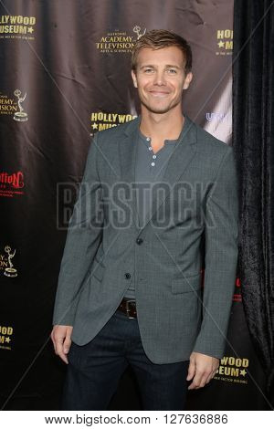 LOS ANGELES - APR 27:  Michael Roark at the 2016 Daytime EMMY Awards Nominees Reception at the Hollywood Museum on April 27, 2016 in Los Angeles, CA