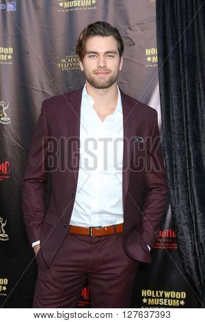 LOS ANGELES - APR 27:  Pierson Fode at the 2016 Daytime EMMY Awards Nominees Reception at the Hollywood Museum on April 27, 2016 in Los Angeles, CA