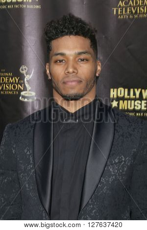 LOS ANGELES - APR 27:  Rome Flynn at the 2016 Daytime EMMY Awards Nominees Reception at the Hollywood Museum on April 27, 2016 in Los Angeles, CA
