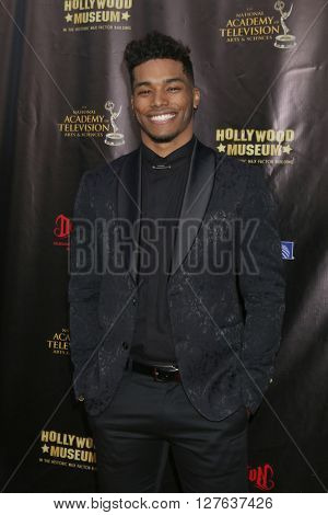 LOS ANGELES - APR 27:  Rome Flynn at the 2016 Daytime EMMY Awards Nominees Reception at the Hollywood Museum on April 27, 2016 in Los Angeles, CA