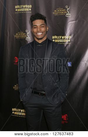 LOS ANGELES - APR 27:  Rome Flynn at the 2016 Daytime EMMY Awards Nominees Reception at the Hollywood Museum on April 27, 2016 in Los Angeles, CA