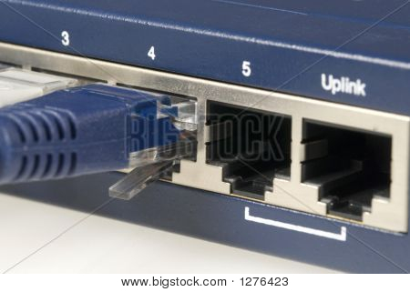 Ethernet Router i kabel