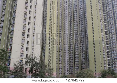 the un Chau Estate hong kong 2016