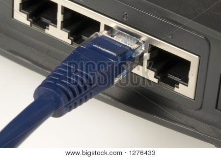 Ethernet Router i kabel