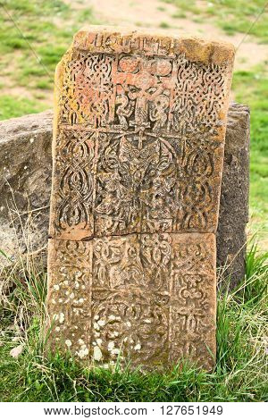 Khachkar, the sacred cross-stone in Armenia