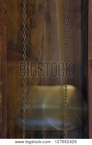 Pendulum of an old grandfather clock - motion blur
** Note: Visible grain at 100%, best at smaller sizes