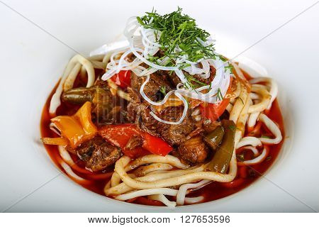 Lagman Soup