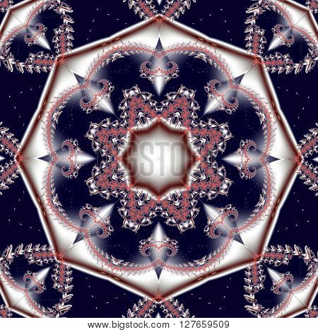 Fabulous fractal background. You can use it for invitations notebook covers phone case postcards cards ceramics carpets and so on. Artwork for creative design art and entertainment.