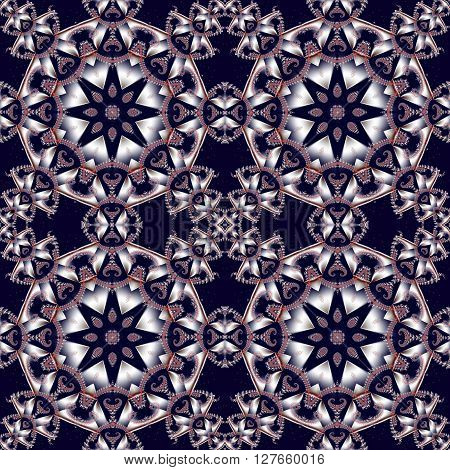 Fabulous seamless background. You can use it for invitations notebook covers phone case postcards cards ceramics carpets and so on. Artwork for creative design art and entertainment.