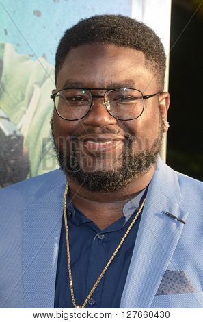 LOS ANGELES - APR 21:  Lil Rel Howery at the Keanu Los Angeles Premiere at the ArcLight Hollywood Theaters on April 21, 2016 in Los Angeles, CA