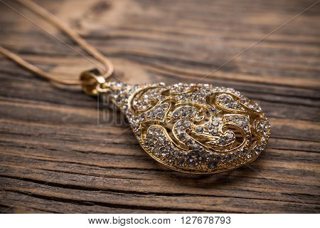 Goldplated Pendant
