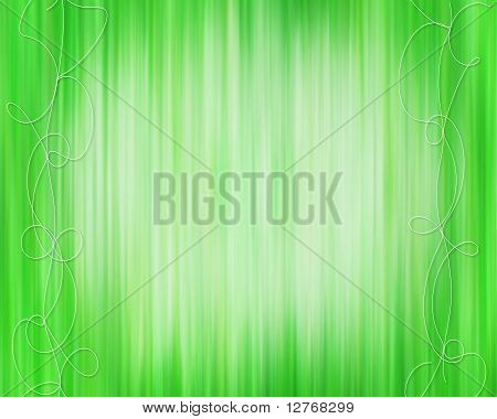 Green Stripes with Thin Nodes