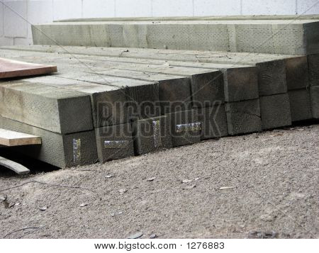 Řeziva pro stavební