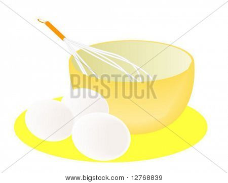 Huevos - Vector