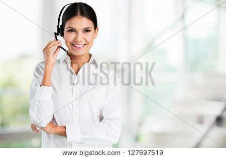 Receptionist.