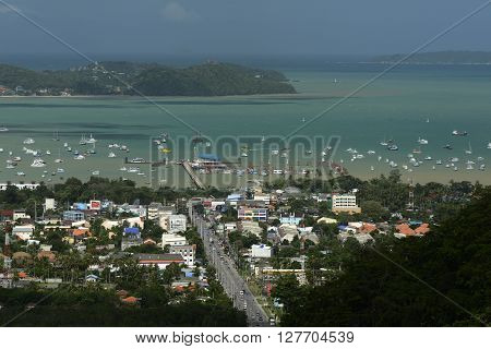 Asia Thailand Phuket Chalong