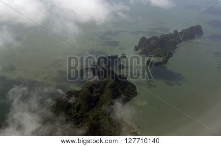 Asia Thailand Phuket Ao Phang Nga