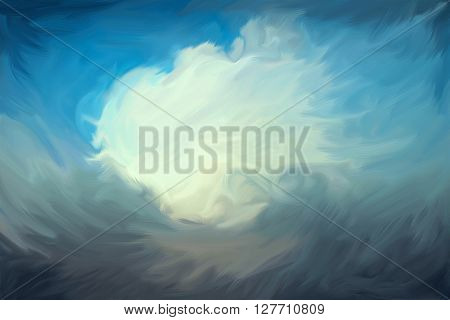 Abstract Digital Oil Paint Texture Backgrounds, Graphic