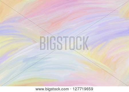 Abstract Digital Paint Texture Backgrounds. Realistic effects