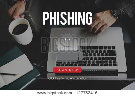 Scam Virus Spyware Malware Antivirus Concept