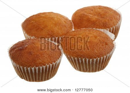 Čtyři fruitcakes
