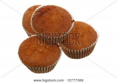 Čtyři fruitcakes
