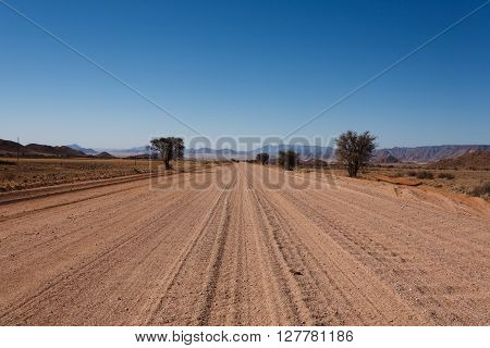 Namibia Road