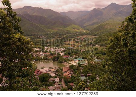 Asia Thailand Mae Hong Son