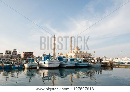 Mosque of Abdulhasana Elshazi, Hurghada, The masterpiece of architecture
