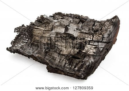 Charred bunt isolated on a white background
** Note: Visible grain at 100%, best at smaller sizes