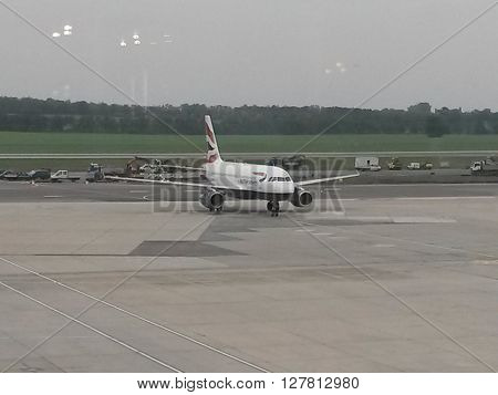 British Airways Aircraft