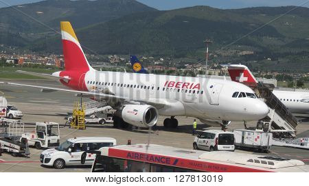 Iberia Airways Aircraft
